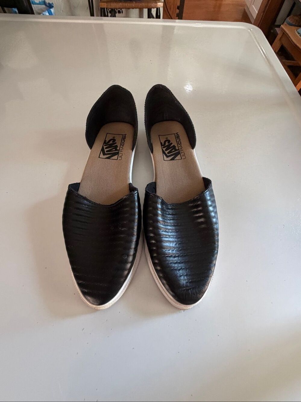 VANS Black Skimmer Moto D’orsay Shoes-7